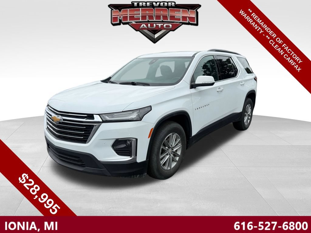 Used 2023 Chevrolet Traverse LT w/ LPO, Floor Liner Package