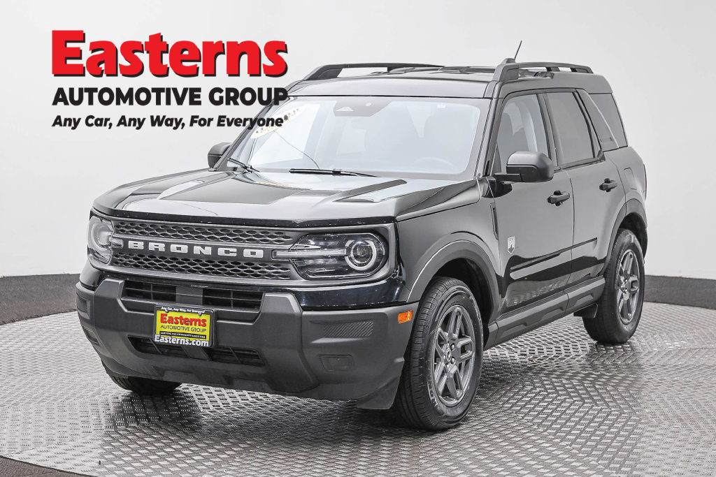Used 2025 Ford Bronco Sport Big Bend AWD/4WD image 1