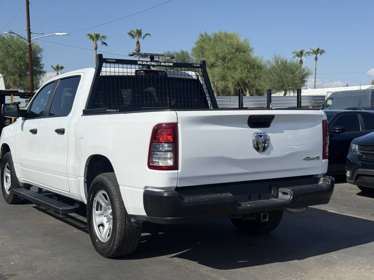 Used 2023 RAM 1500 Tradesman w/ Trailer Tow Group image 4