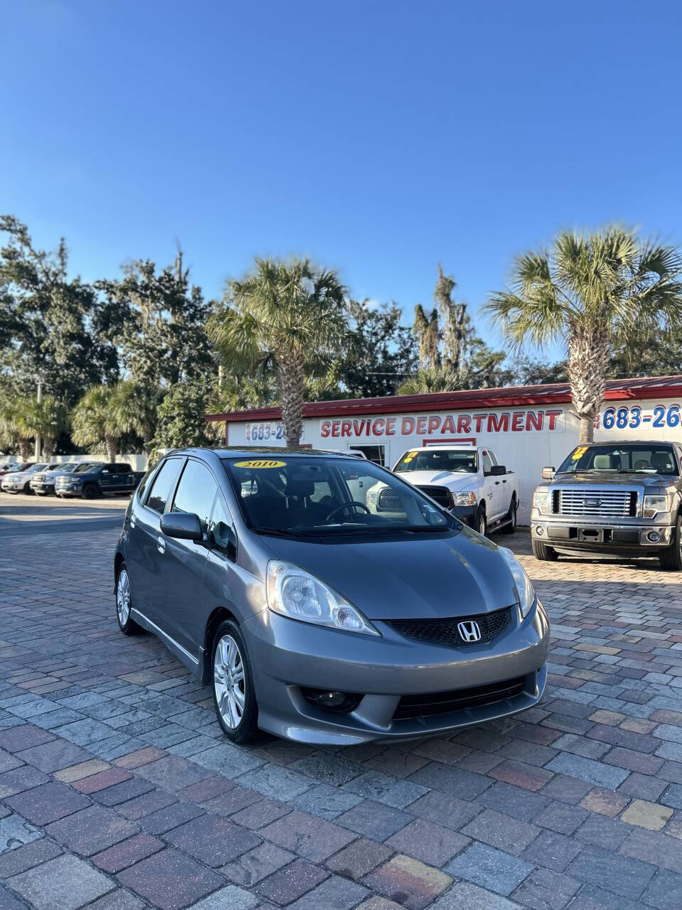 Used 2010 Honda Fit Sport
