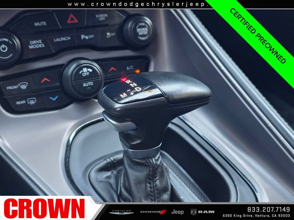 Certified 2023 Dodge Challenger R/T Scat Pack RWD image 24
