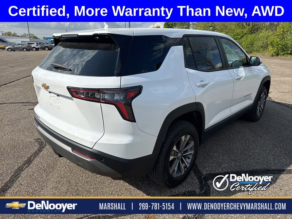 Used 2026 Chevrolet Equinox LT AWD/4WD image 5