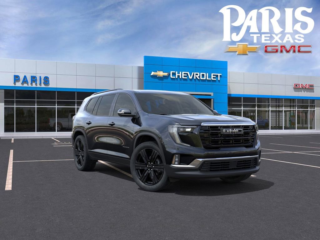 New 2026 GMC Acadia Elevation w/ Black Edition FWD video 1