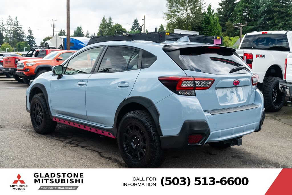 Used 2019 Subaru Crosstrek 2.0i Limited w/ Moonroof Package w/Navigation AWD/4WD image 8