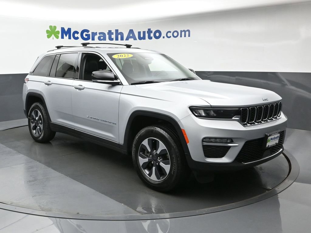 Used 2022 Jeep Grand Cherokee Limited 4xe image 2