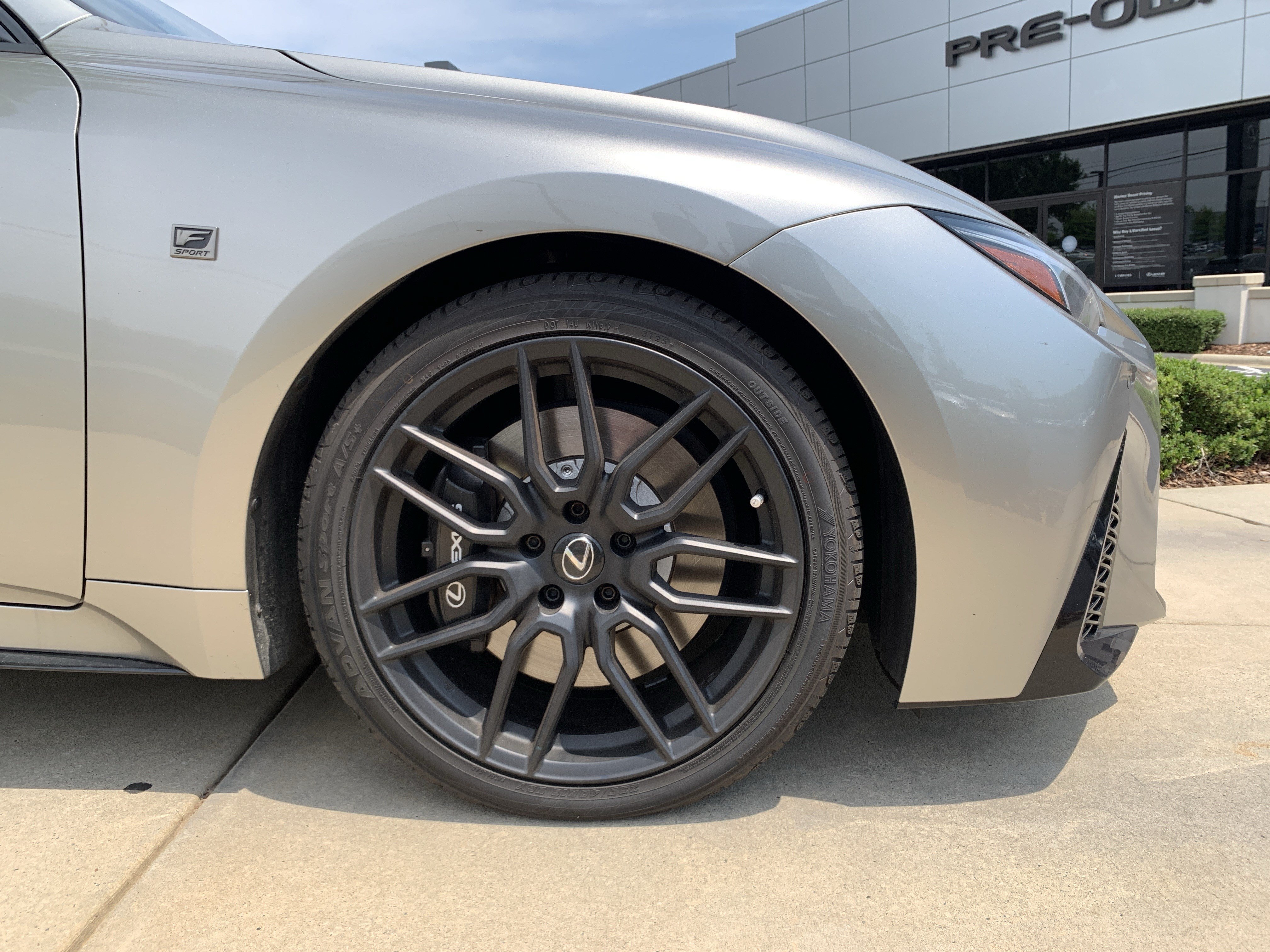 Used 2023 Lexus IS 500 w/ Accessory Package 2 RWD image 13
