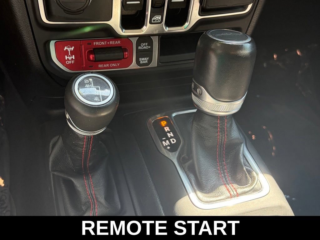 Used 2022 Jeep Gladiator Rubicon w/ LED Lighting Group AWD/4WD image 19