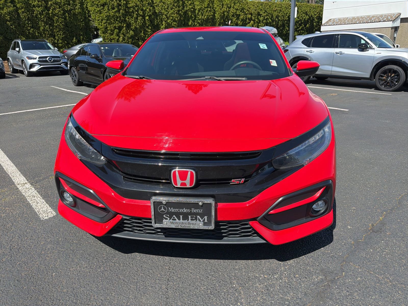 Used 2020 Honda Civic Si image 2