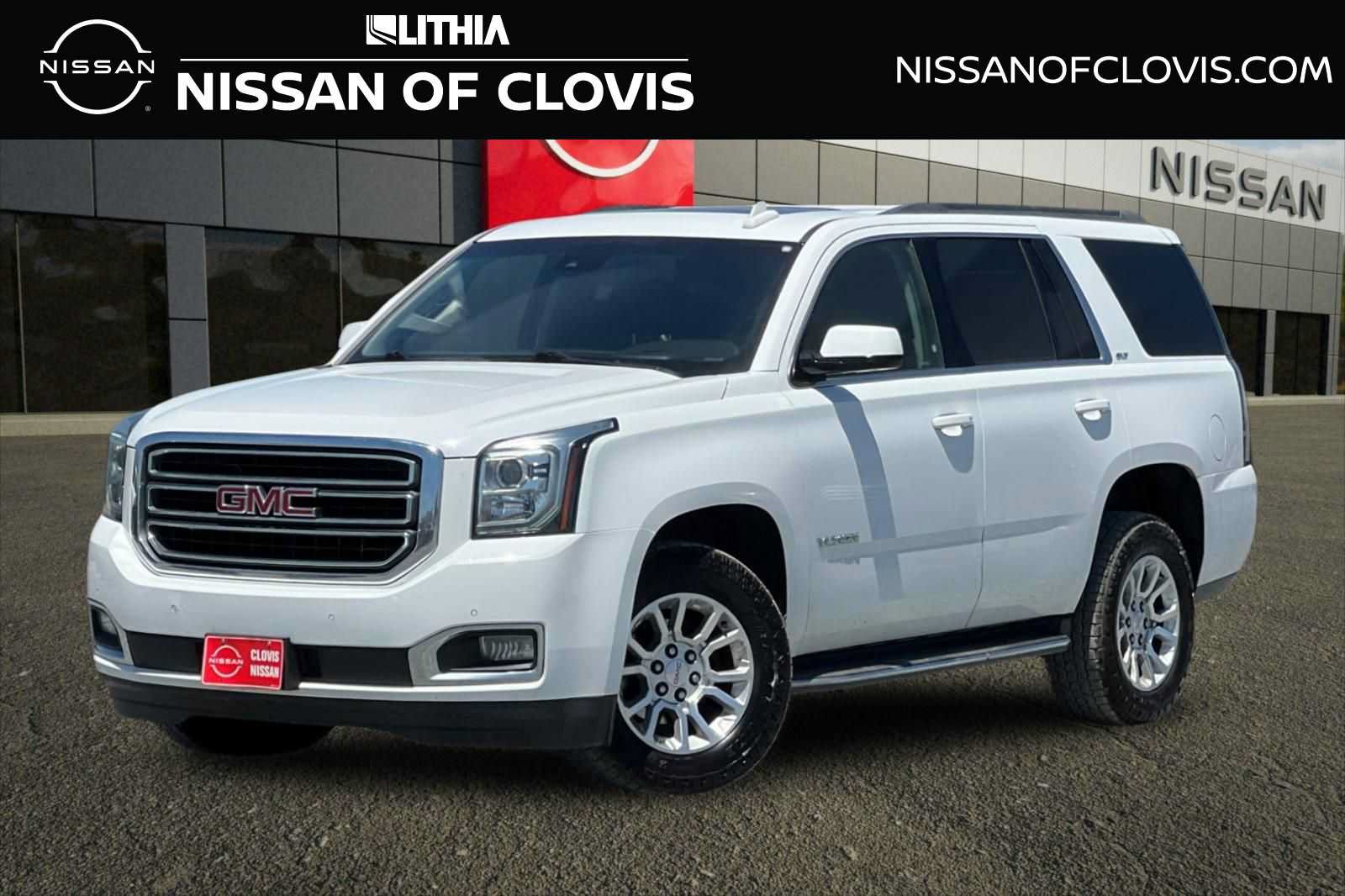 Used 2018 GMC Yukon SLT AWD/4WD image 1