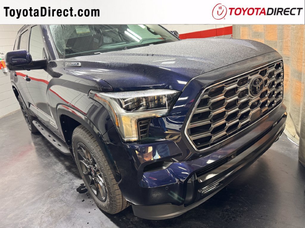 New 2026 Toyota Sequoia Platinum w/ TRD Off-Road Package AWD/4WD image 1