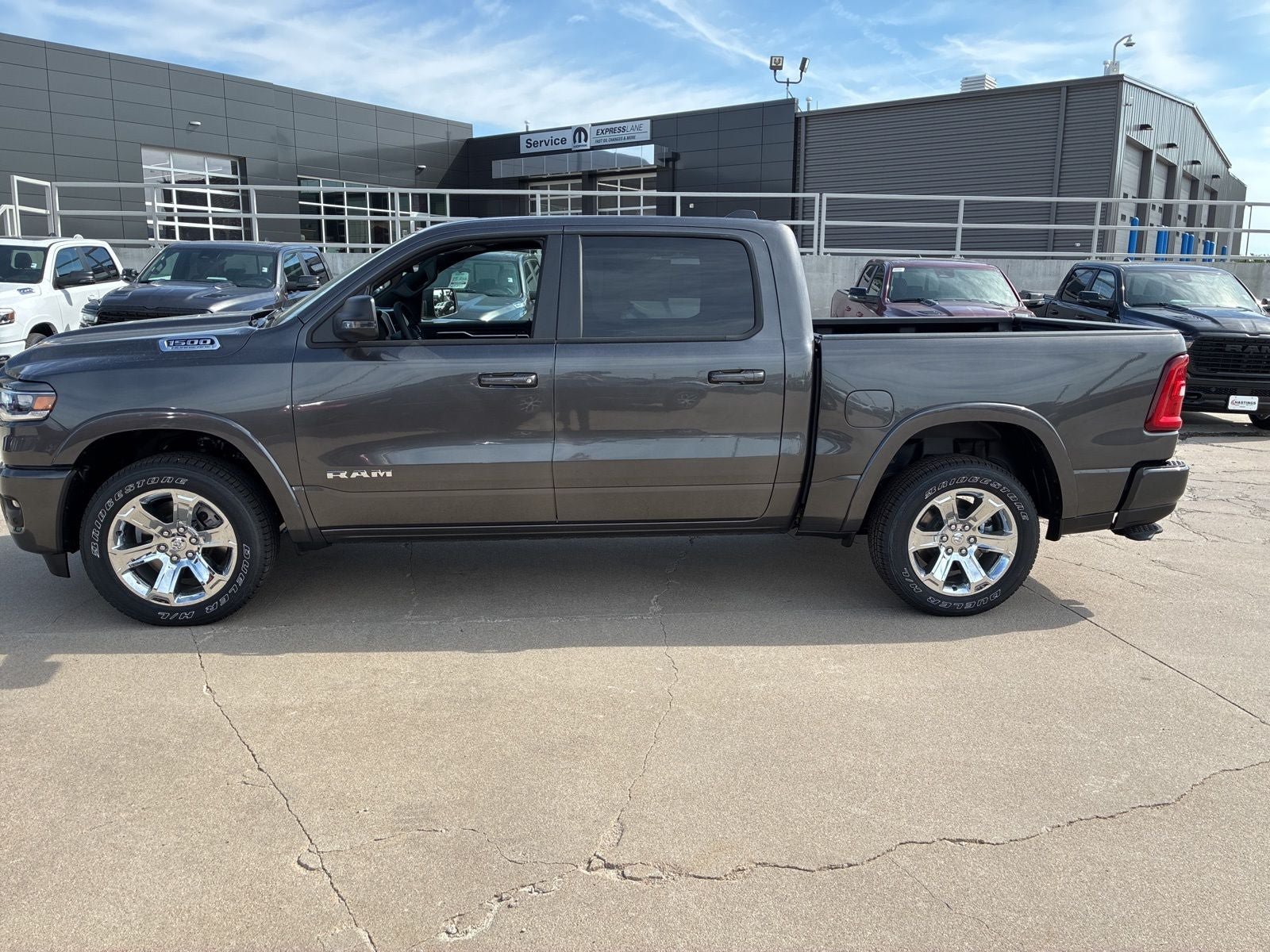 New 2026 RAM 1500 Big Horn AWD/4WD image 2