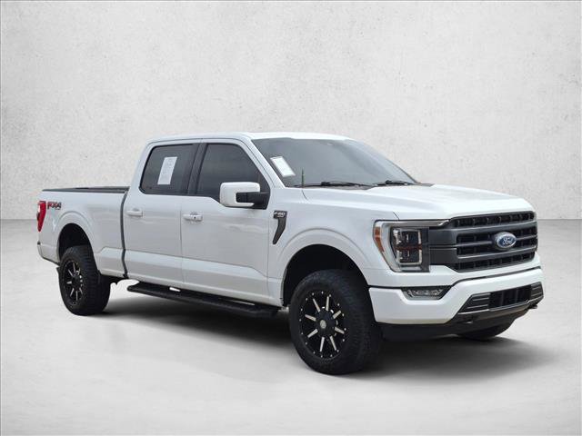 Used 2021 Ford F150 Lariat w/ Equipment Group 502A High AWD/4WD video 4