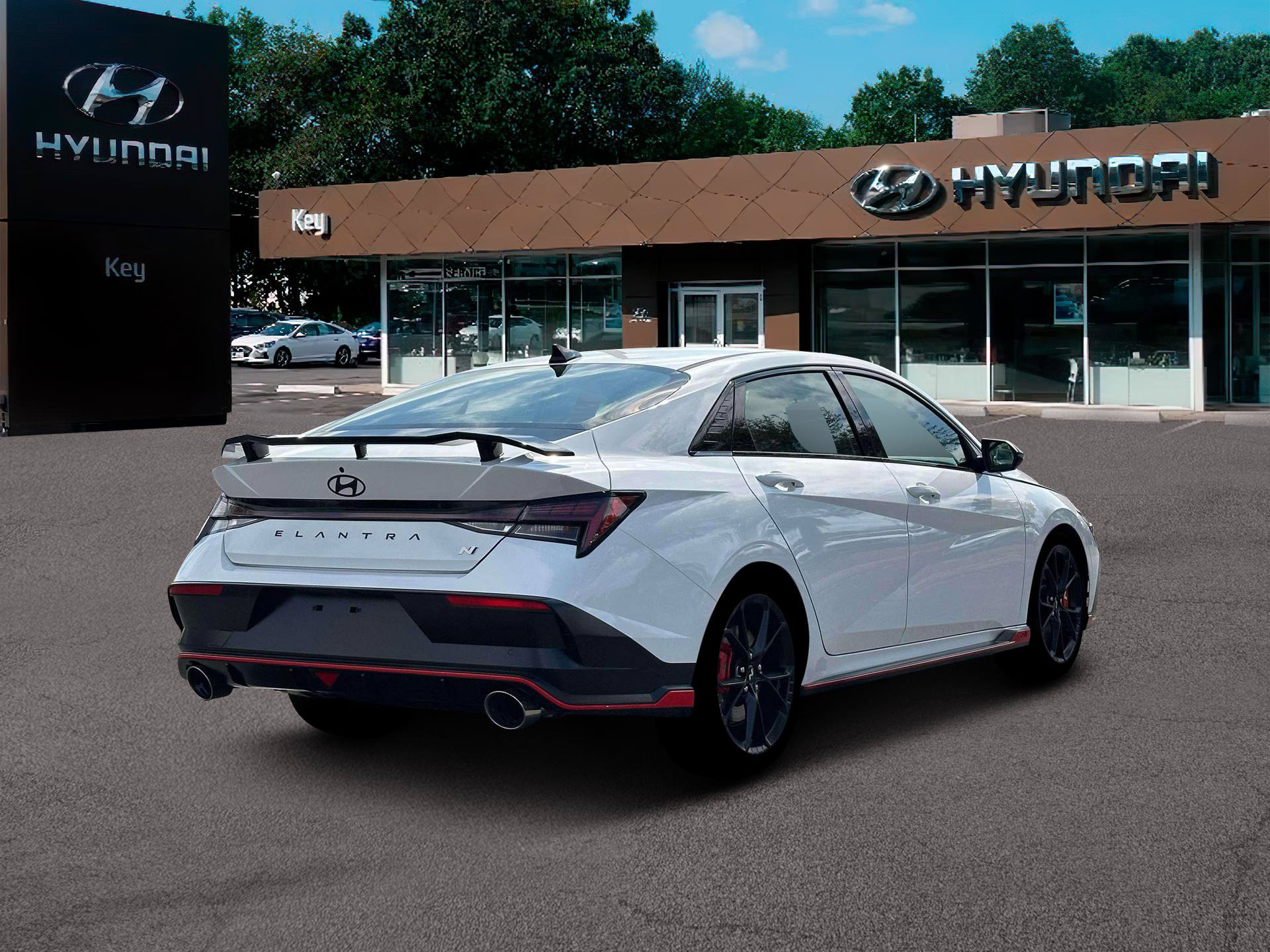New 2026 Hyundai Elantra N FWD image 7