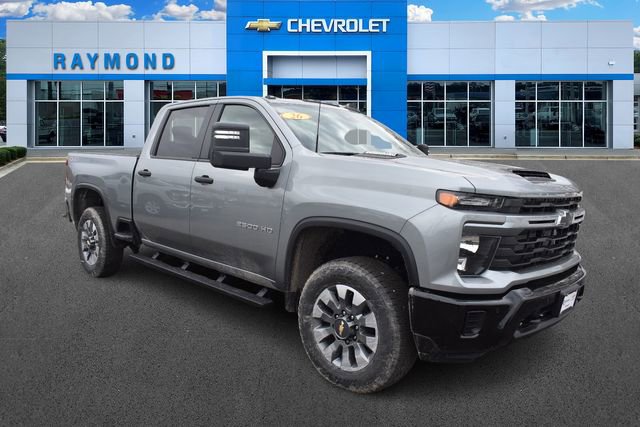 New 2026 Chevrolet Silverado 2500 Custom w/ Custom Value Package image 1