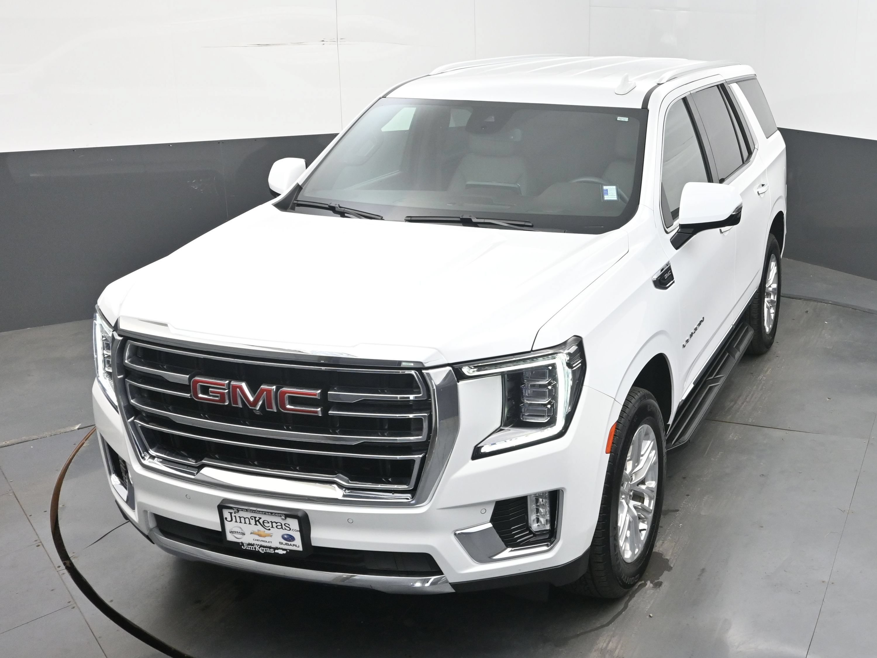 Used 2024 GMC Yukon SLT w/ SLT Luxury Package AWD/4WD image 33