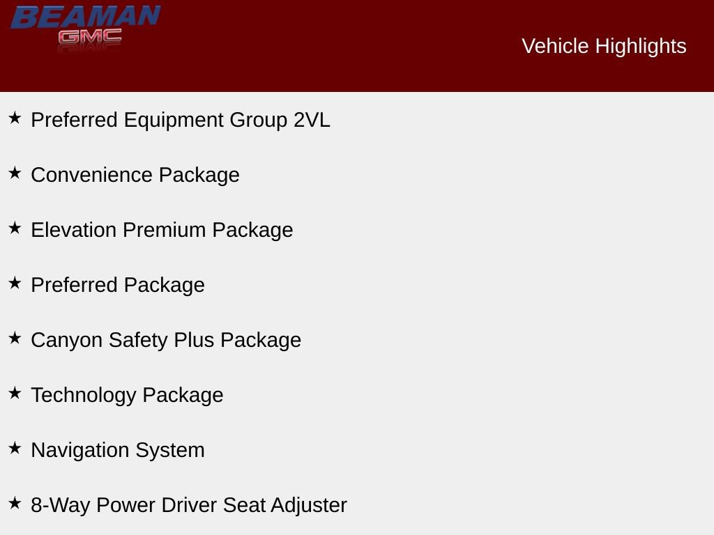 New 2026 GMC Canyon Elevation w/ Convenience Package image 4