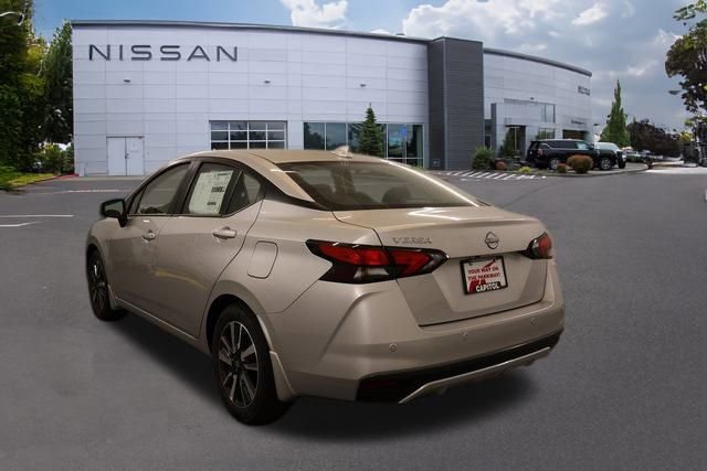 New 2025 Nissan Versa SV w/ Trunk Package image 4