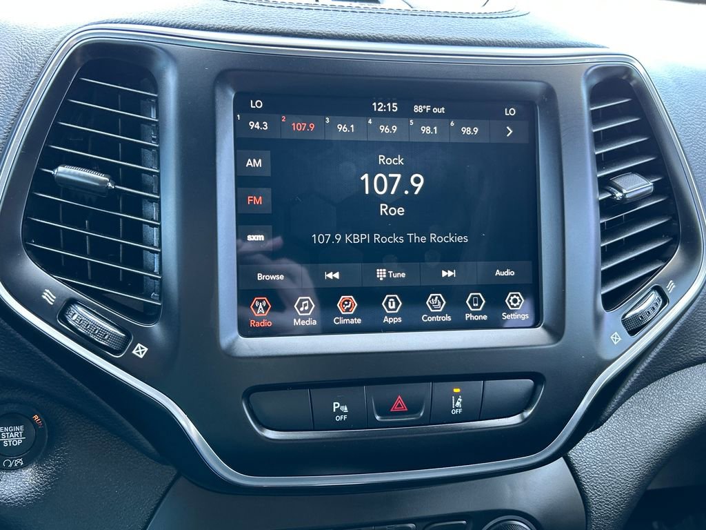 Used 2021 Jeep Cherokee Latitude Lux 80th Anniv w/ Quick Order Package 26U 80TH image 12