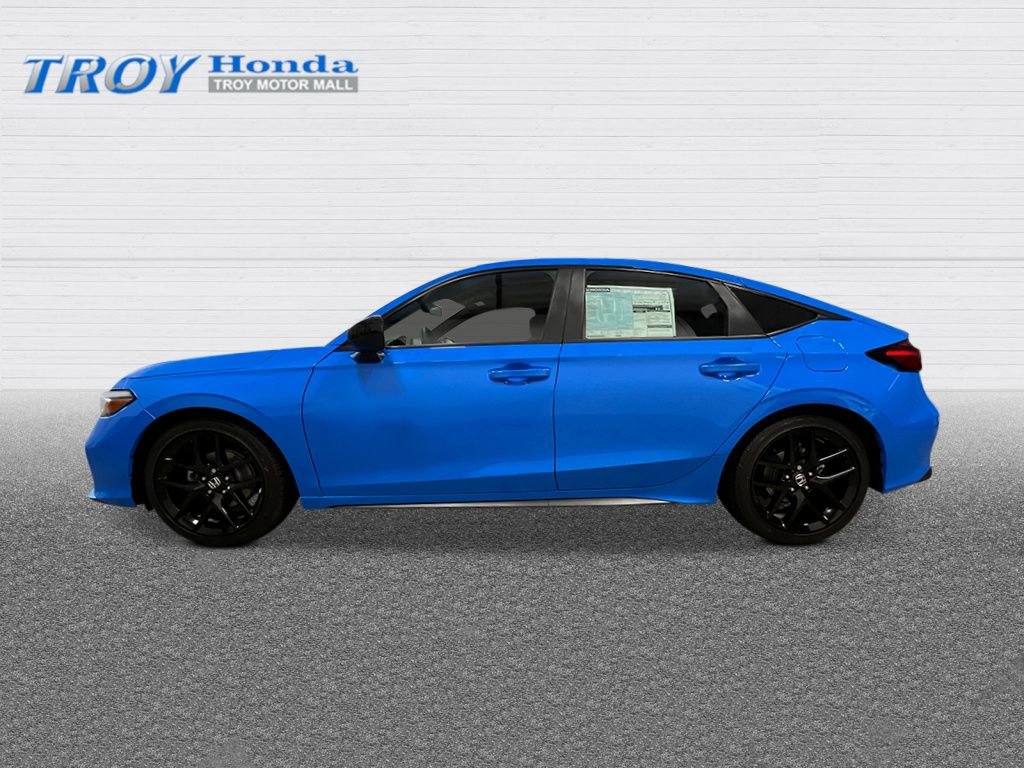 New 2025 Honda Civic Sport image 2