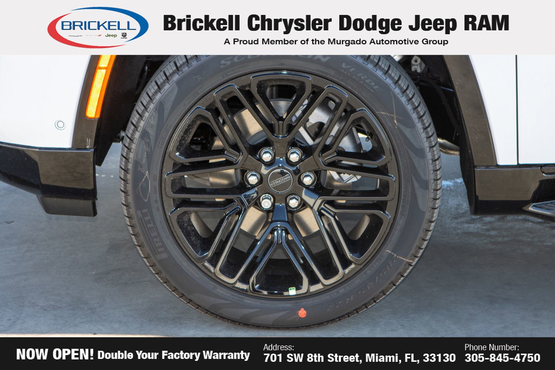 New 2025 Jeep Wagoneer Series II w/ Convenience Group I image 39