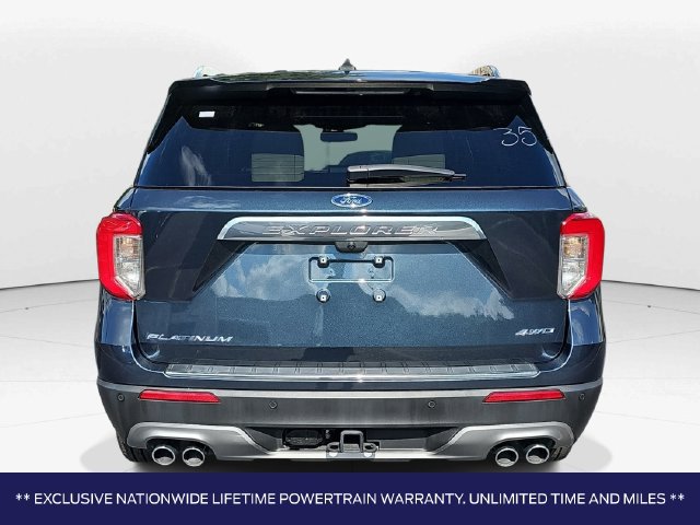 Certified 2024 Ford Explorer Platinum w/ Technology Package AWD/4WD image 5