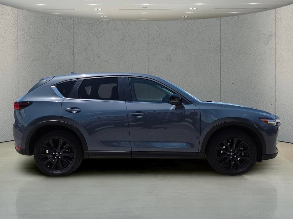 Used 2021 MAZDA CX-5 Carbon Edition AWD/4WD image 2
