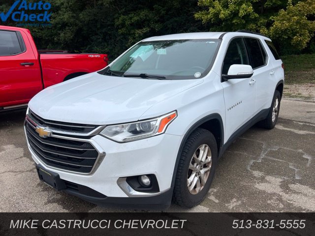 Used 2019 Chevrolet Traverse LT