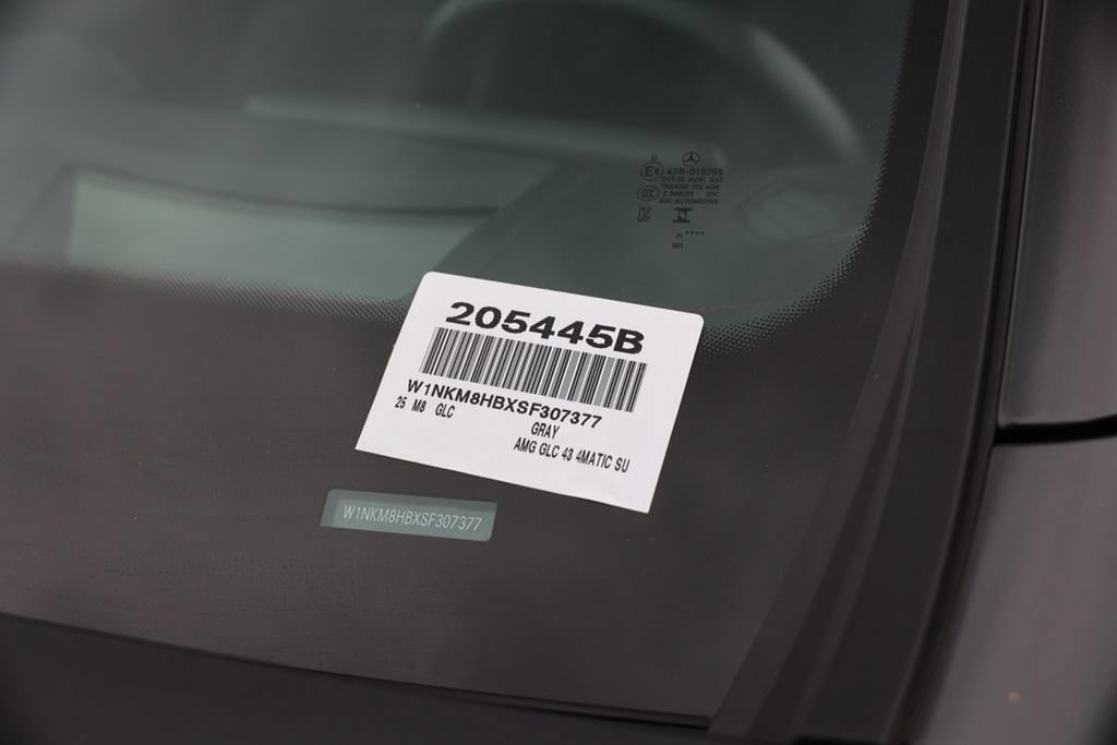 Used 2025 Mercedes-Benz GLC 43 AMG 4MATIC image 47