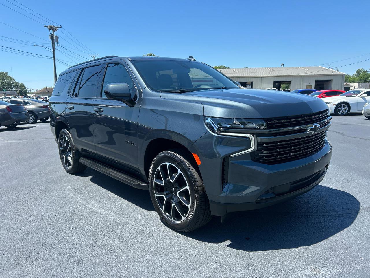 Used 2021 Chevrolet Tahoe RST AWD/4WD image 3