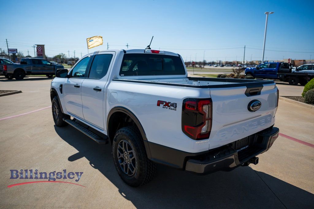 Certified 2024 Ford Ranger XLT w/ FX4 Off-Road Package image 5