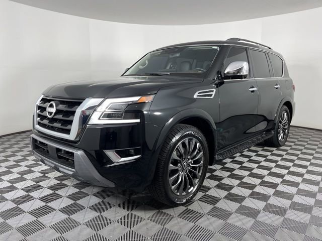 Used 2024 Nissan Armada Platinum w/ Captain's Chairs Package image 5