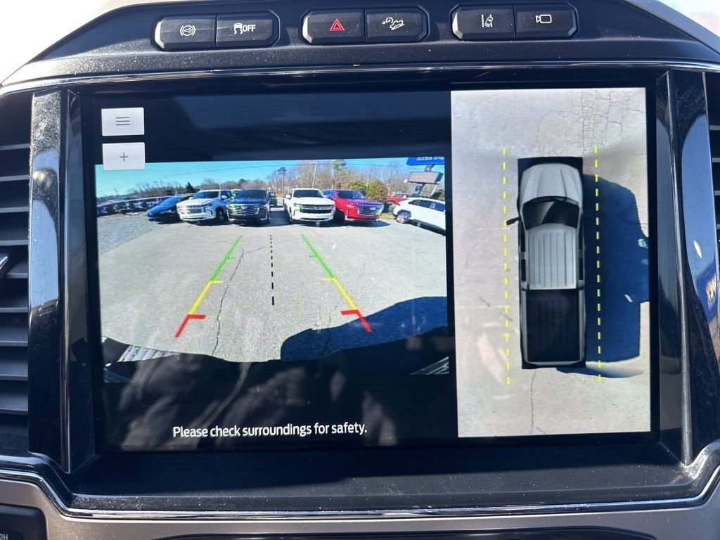 Used 2022 Ford F250 Lariat w/ Black Appearance Package image 22