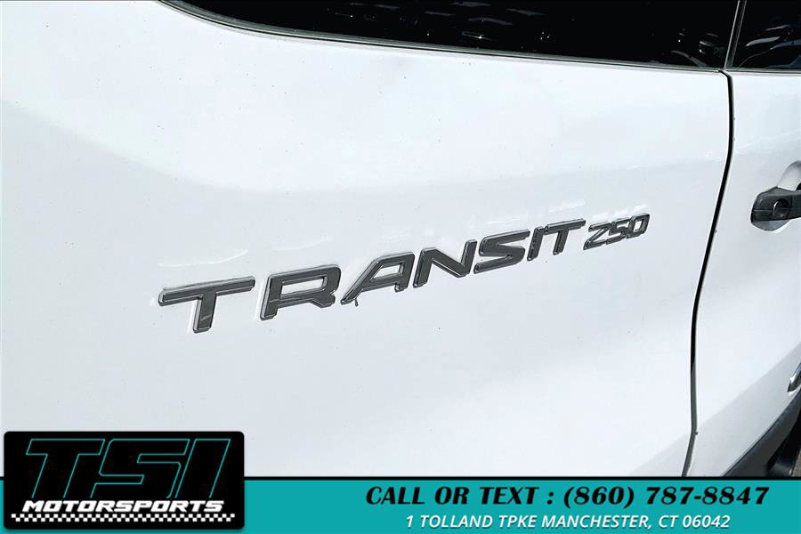 Used 2018 Ford Transit 250 130 Low Roof w/ Exterior Upgrade Package image 7