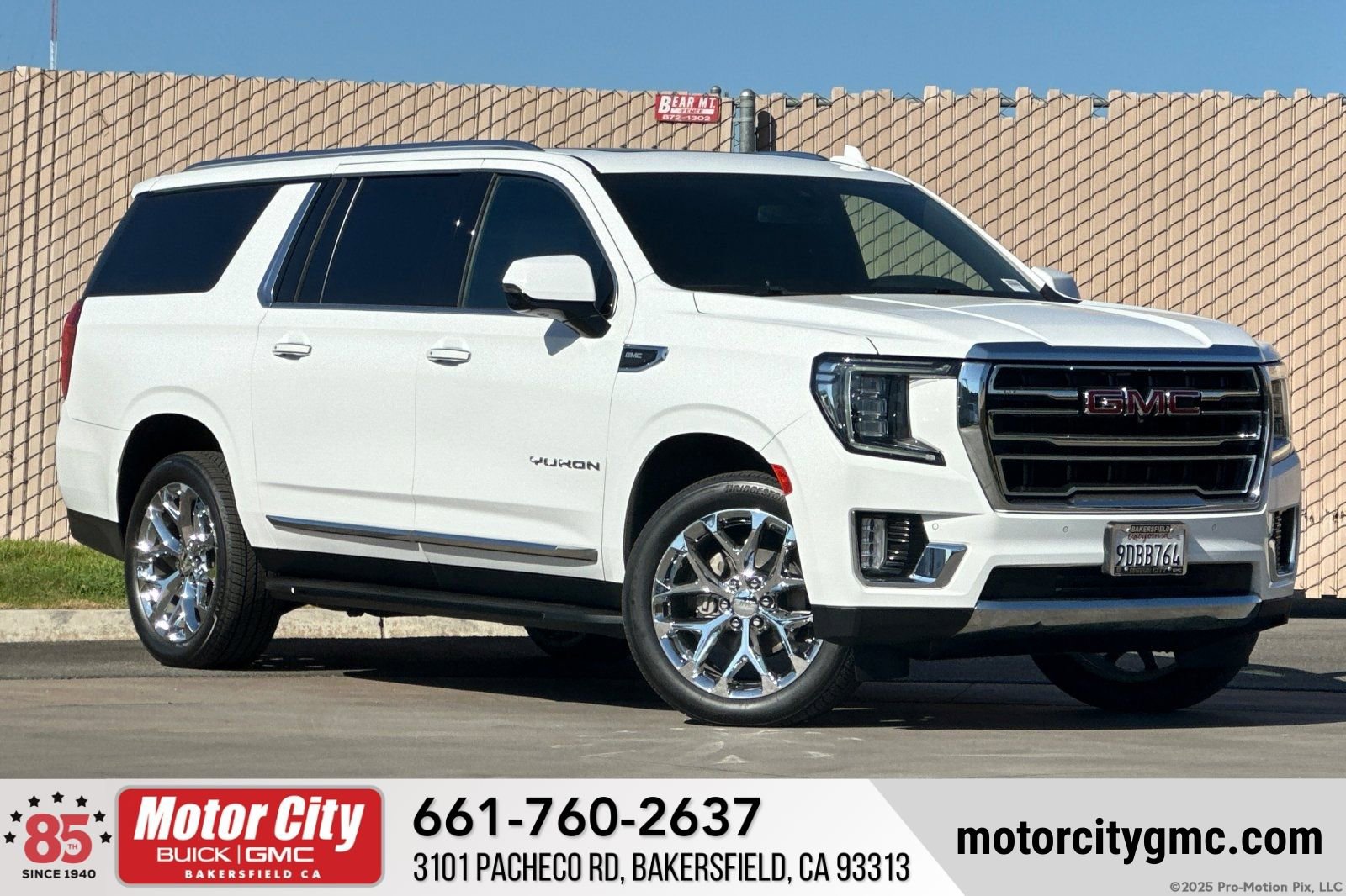 Certified 2022 GMC Yukon XL SLT w/ SLT Luxury Package