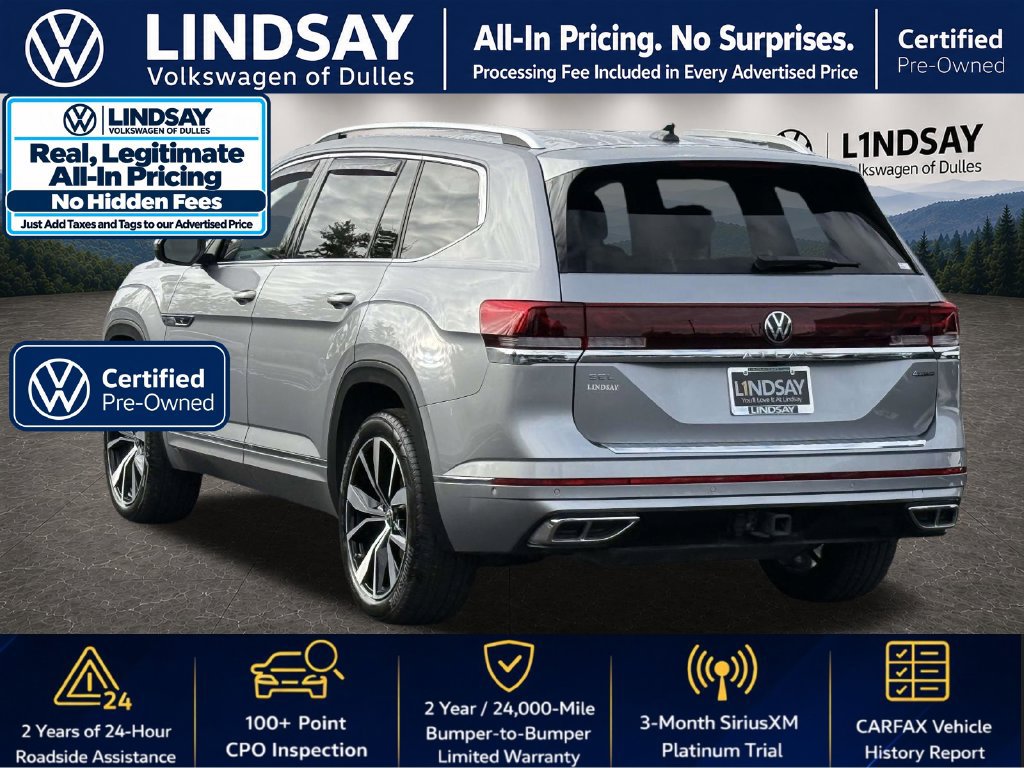 Used 2024 Volkswagen Atlas SEL Premium R-Line AWD/4WD image 5