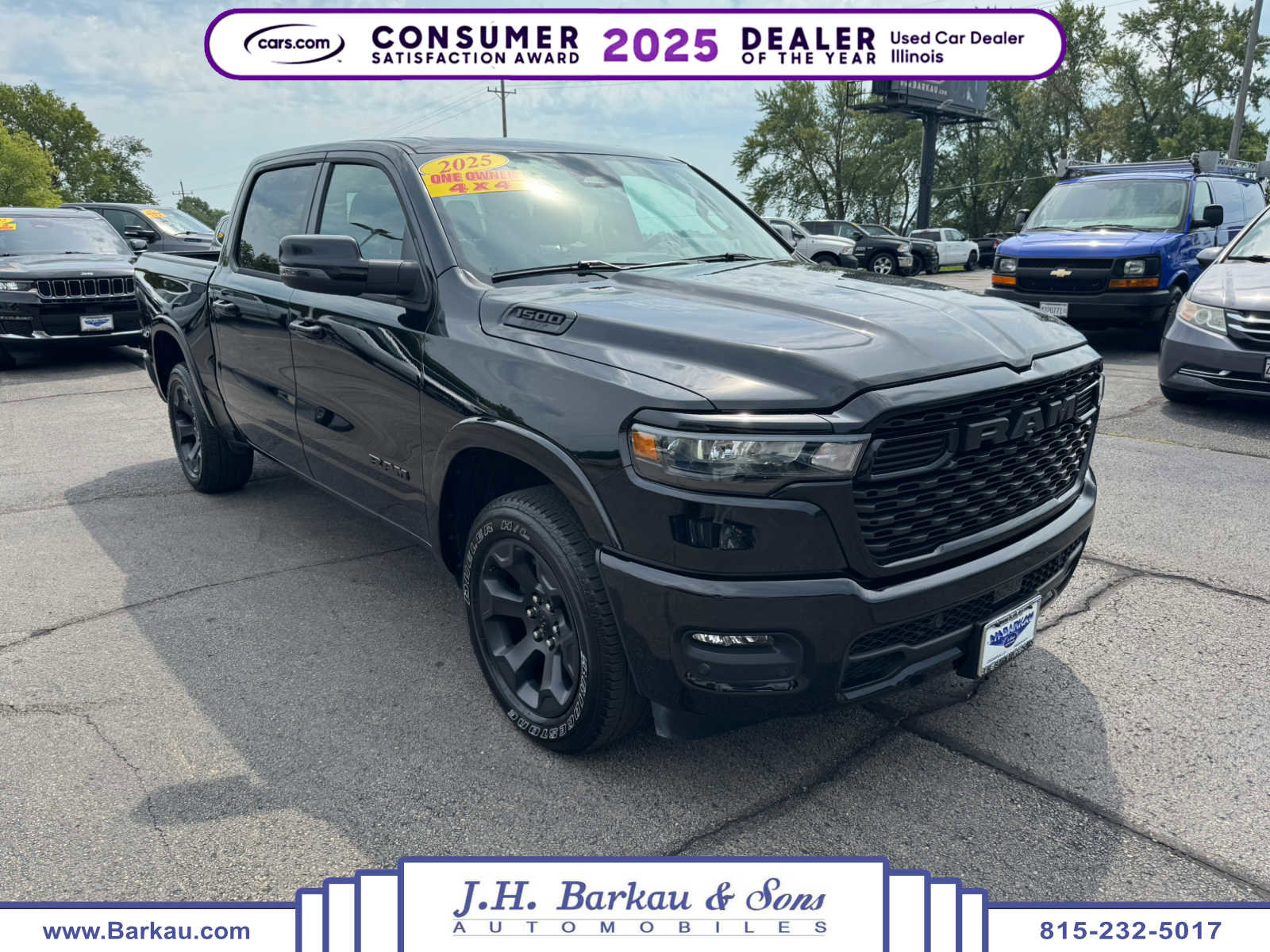 Used 2025 RAM 1500 Big Horn image 1