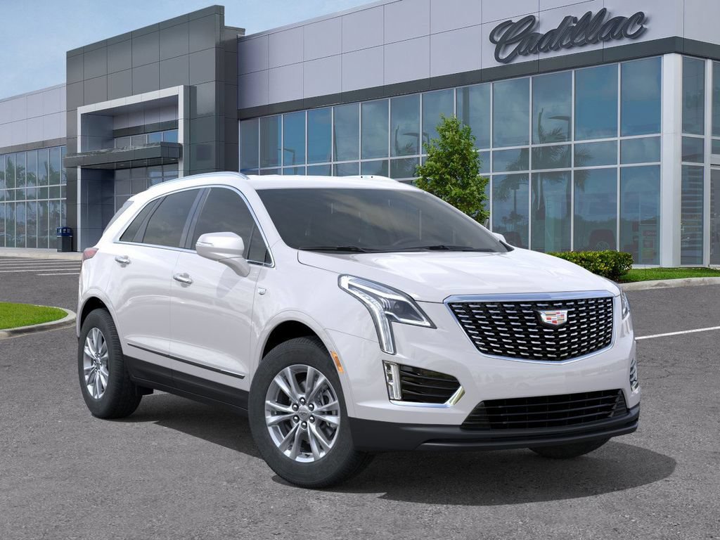 New 2025 Cadillac XT5 Luxury FWD image 8