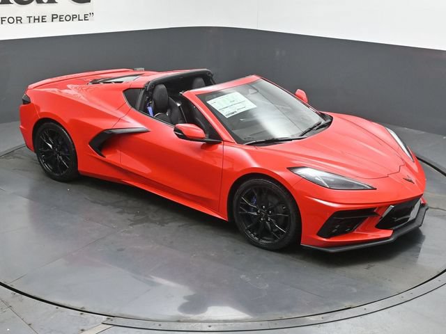 New 2027 Chevrolet Corvette Stingray Coupe w/ Stealth Interior Trim Package RWD image 30