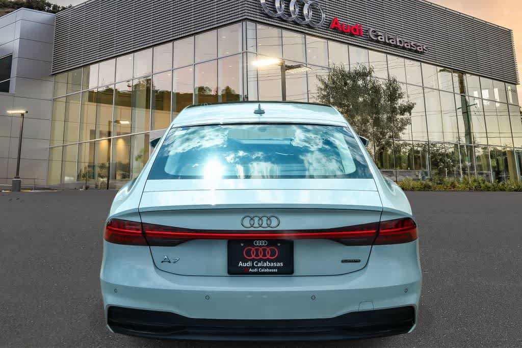 Used 2023 Audi A7 3.0T Premium AWD/4WD image 3