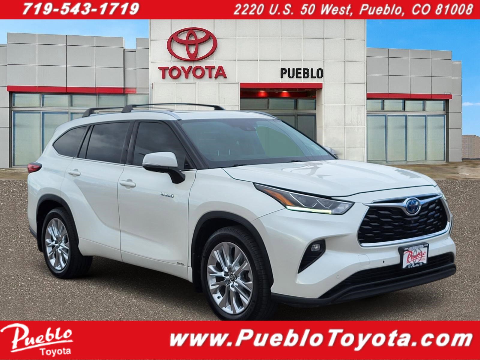 Used 2021 Toyota Highlander Limited