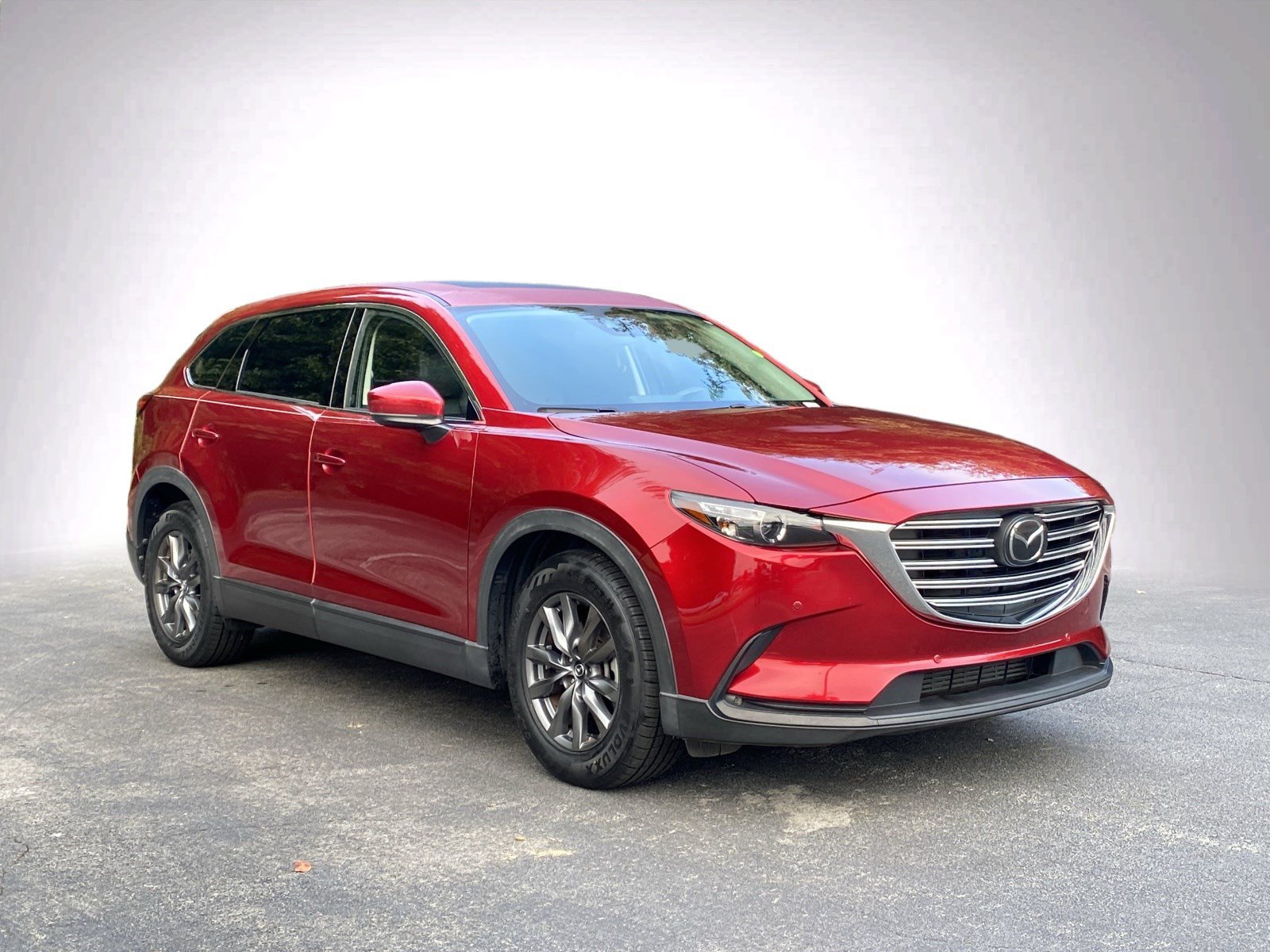 Used 2021 MAZDA CX-9 Touring w/ Touring Premium Package FWD image 2