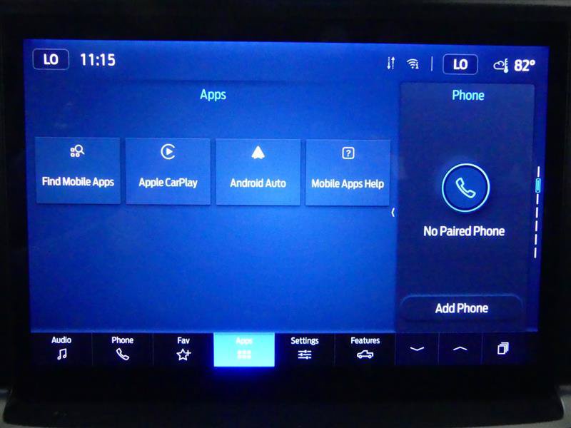 Used 2025 Ford F150 XLT w/ Equipment Group 301A Standard AWD/4WD image 12