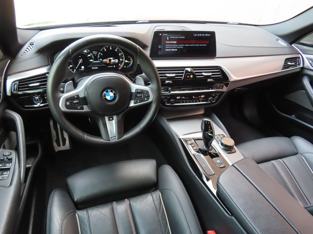 Used 2018 BMW M550i xDrive AWD/4WD image 4