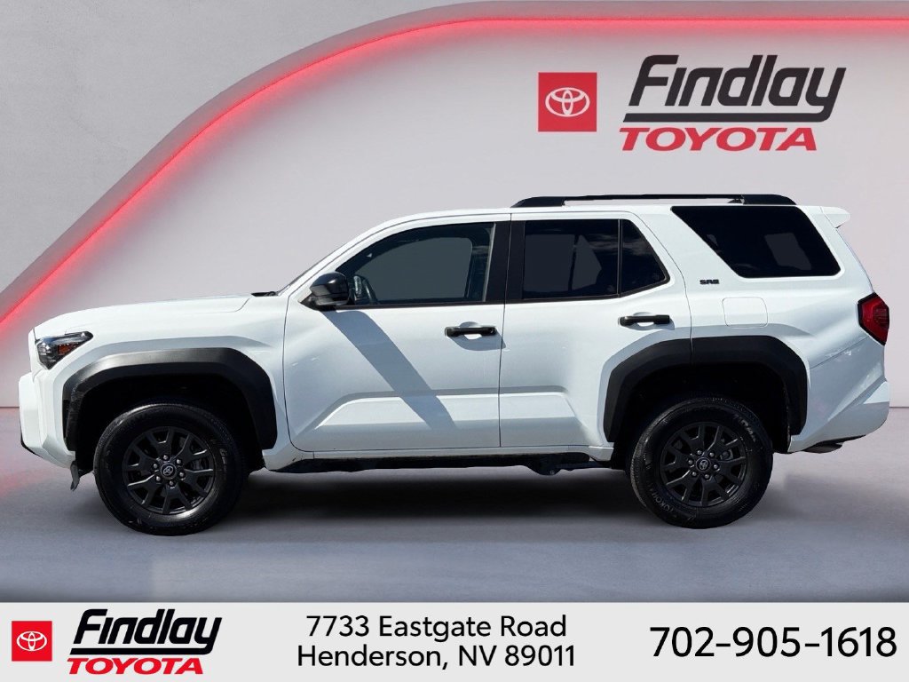 Certified 2025 Toyota 4Runner SR5 RWD image 10