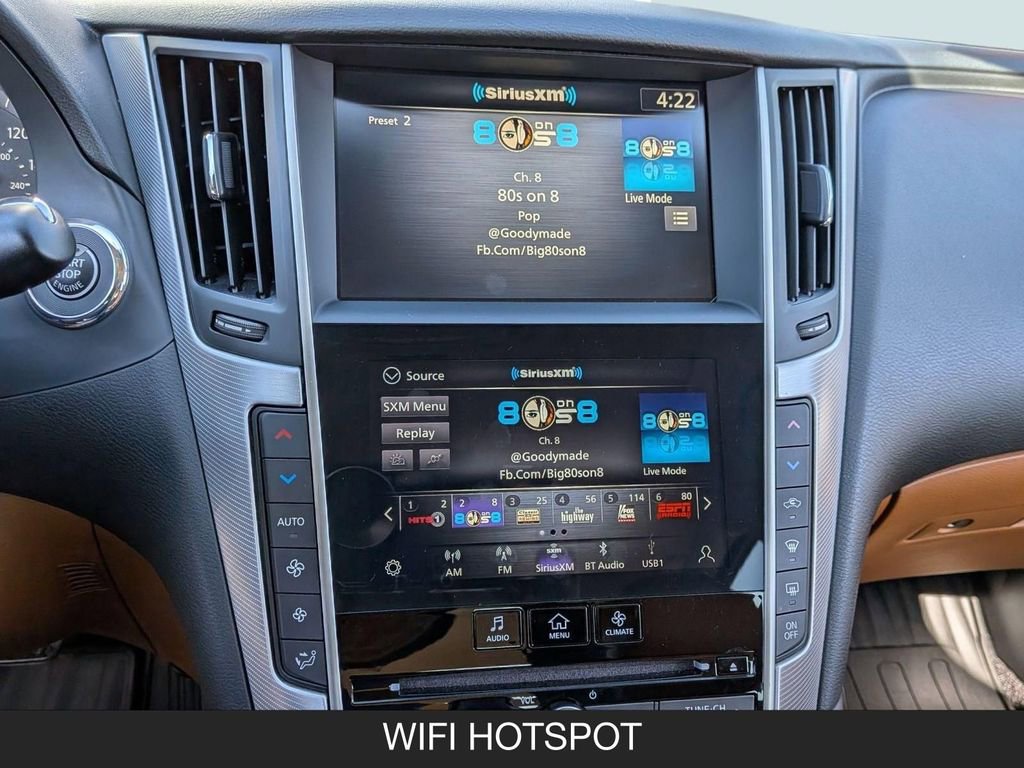 Used 2023 INFINITI Q50 Luxe w/ Cargo Package RWD image 19