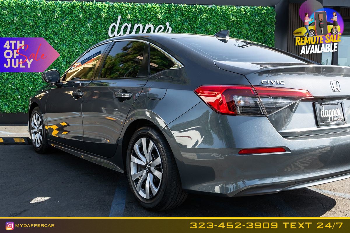Used 2022 Honda Civic LX image 9