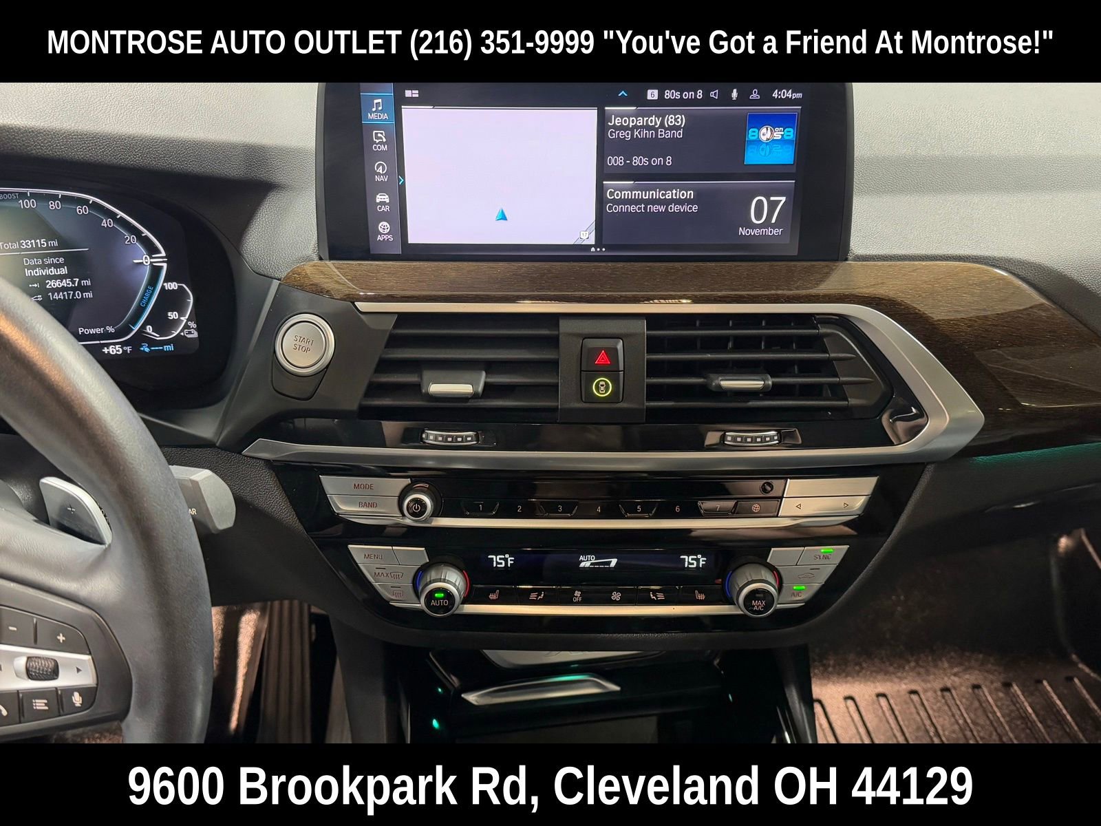 Used 2021 BMW X3 xDrive30e w/ Convenience Package image 26