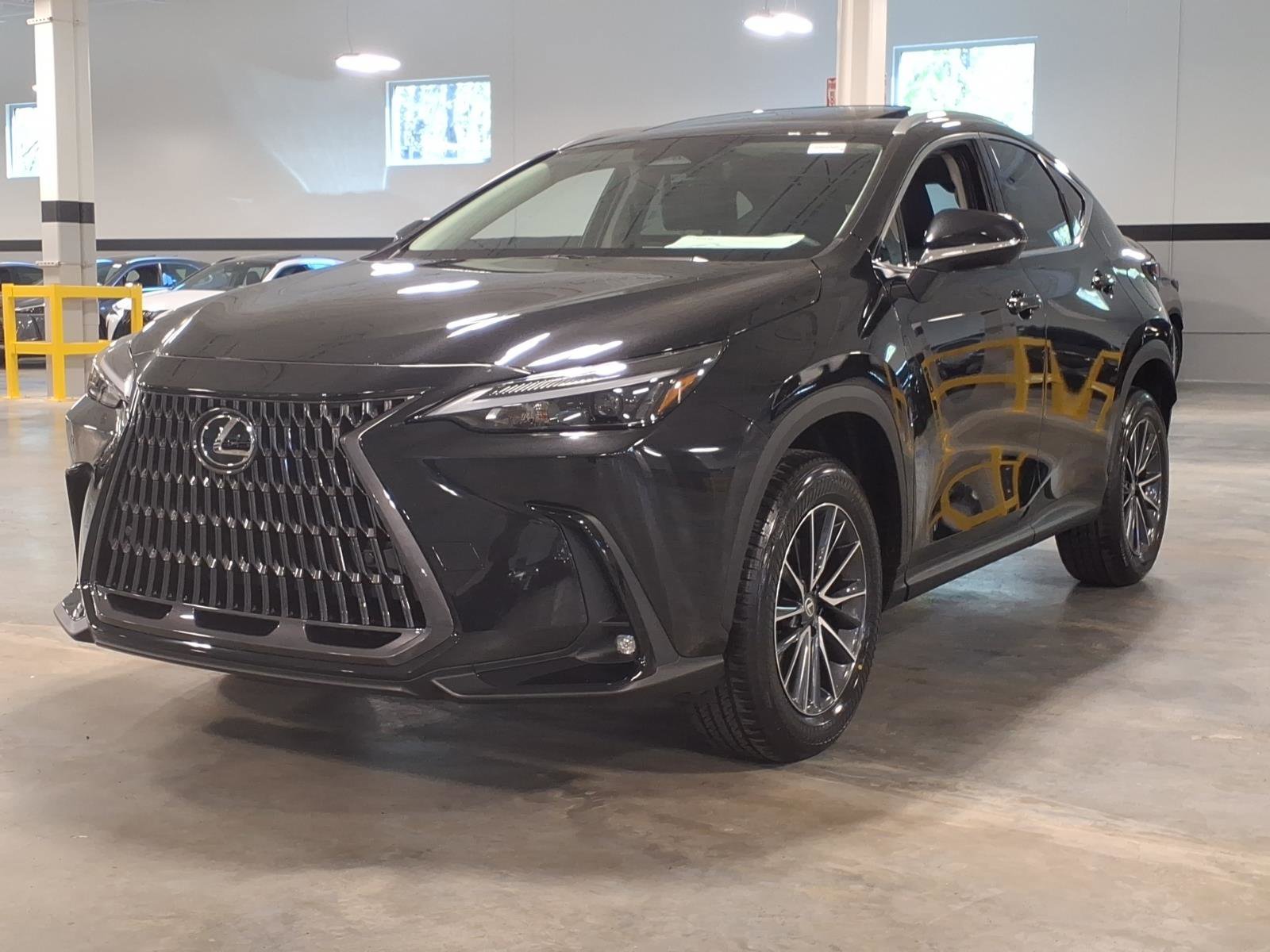 New 2026 Lexus NX 350h AWD w/ Premium Package image 3