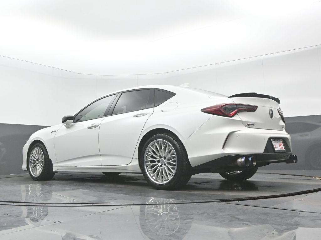 Used 2023 Acura TLX w/ A-SPEC Package AWD/4WD image 29