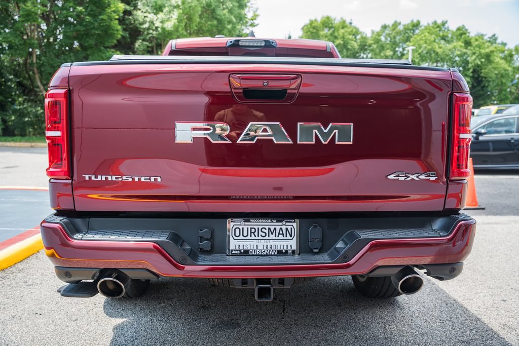 Certified 2025 RAM 1500 Tungsten w/ Trailer Tow Group AWD/4WD image 5